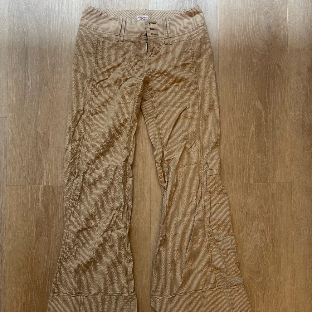 Free people low rise jeans